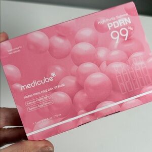 Medicube PDRN Pink One Day Serum